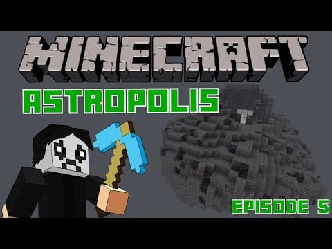 Minecraft - Astropolis - Episode 5 thumbnail
