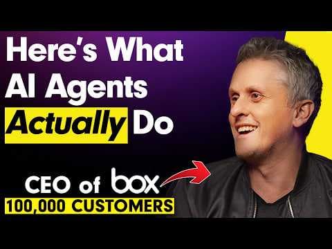 Box’s Big AI Leap: Aaron Levie on Agents & the Future of Work thumbnail