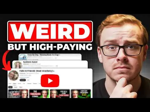 18 Weird YouTube Channels That Make Five Figures Per Month thumbnail