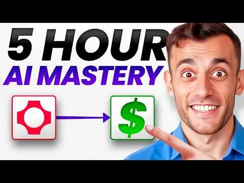 N8N FULL COURSE 5 HOURS (Build & Automate Anything) thumbnail