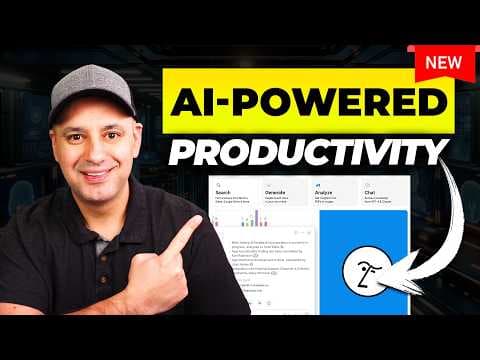 This New AI tool Will Completely Change How You Work - Notion AI thumbnail