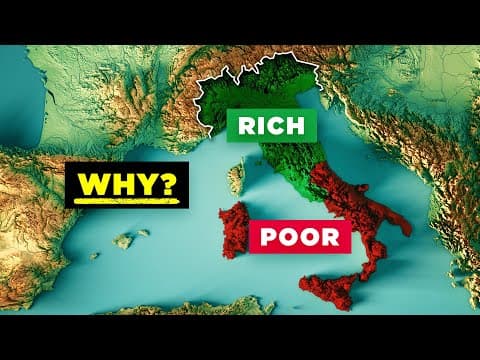 Why Is Northern Italy Richer Than Southern Italy? thumbnail