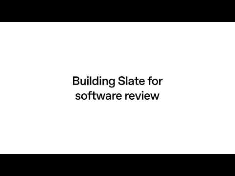 Workspace agents in ChatGPT: Software review agent thumbnail