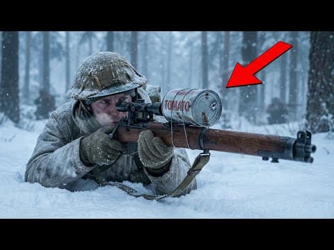 How a Canadian Sniper's Tomato Can Trick Took Down 137 Germans In 4 Days thumbnail