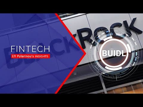 The Blackrock BUIDL Token | Demystifying Tokenization Myths | Efi Pylarinou thumbnail
