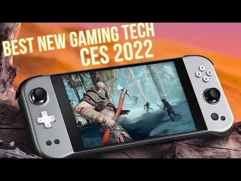 What Are the Best New Gaming Products from CES 2022? thumbnail