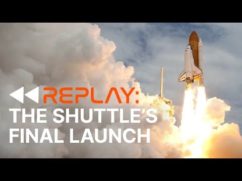 What Happened During NASA's Final Space Shuttle Launch? thumbnail