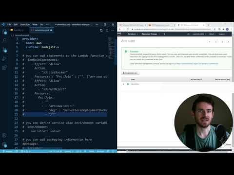 Deploying a AWS Serverless REST API thumbnail