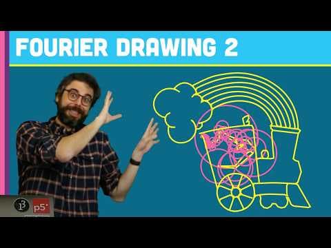 Coding Challenge #130: Fourier Transform Drawing with Complex Number Input thumbnail