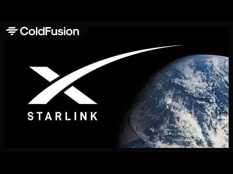 Starlink - A Deep Look at SpaceX's Internet of the Future thumbnail