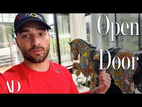 Inside Maluma’s Massive Colombian Mansion | Open Door | Architectural Digest thumbnail