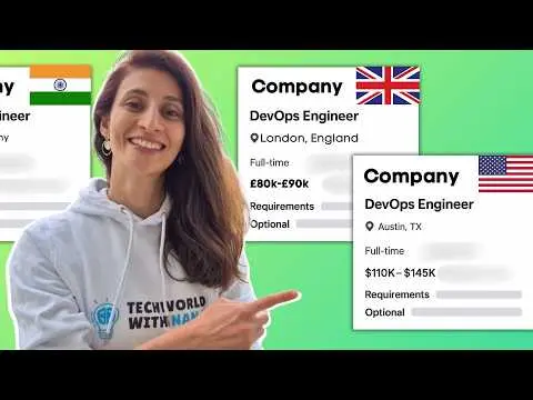 I Analyzed 100+ DevOps Job Posts from 5 Different Countries | Skills Companies ACTUALLY Want thumbnail