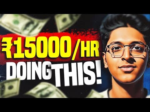 How to Earn Rs. 1 Lakh in Just 8 Hours as a Consultant? thumbnail