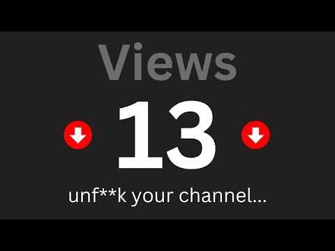 If your videos get less than 500 views… do this thumbnail