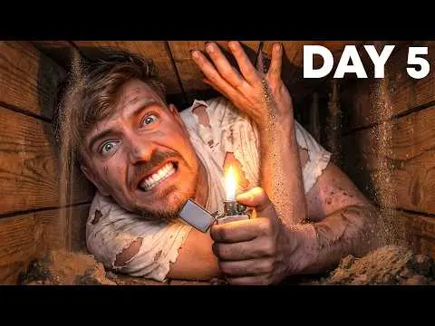 I Spent 7 Days Buried Alive thumbnail