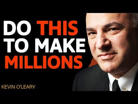 How Did Kevin O'Leary Make His First Million Dollars? thumbnail