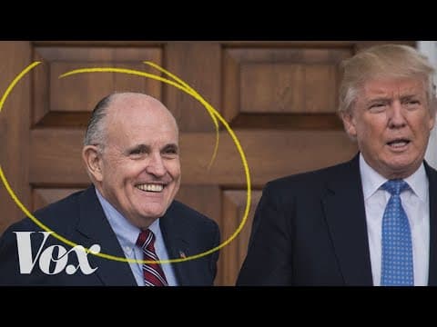 The rise and fall of Rudy Giuliani, explained thumbnail