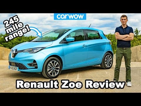 Is the Renault Zoe the Best Affordable Electric Car? thumbnail