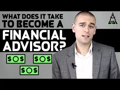 What Does It Take To Become a Financial Advisor | Common Sense Investing with Ben Felix thumbnail