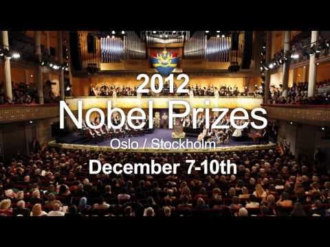 2012 Nobel Prizes live @ YouTube thumbnail