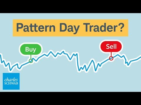 The Pattern Day Trading Rule Explained thumbnail