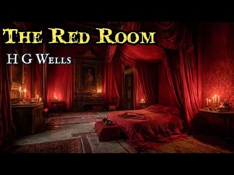 The Red Room by H G Wells #audiobook thumbnail