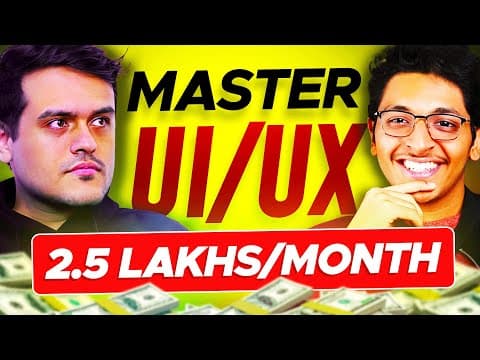 How to Become a Successful UI/UX Designer in 2023? thumbnail