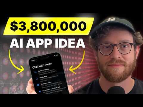 3 AI app ideas that are goldmines (and how to grow them) thumbnail