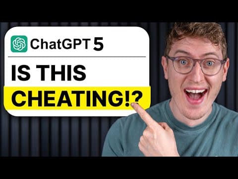 7 ChatGPT 5 Hacks to Explode your Print on Demand Sales thumbnail
