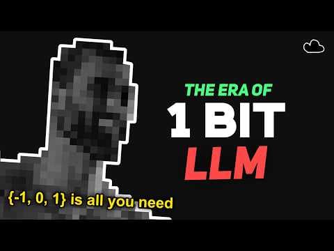 1-Bit LLM: The Most Efficient LLM Possible? thumbnail