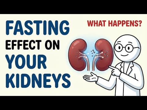 Science Explained: What Happens to Your KIDNEYS When You Do Intermittent FASTING? thumbnail
