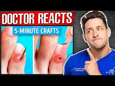 The WORST 5-Minute Crafts “Health Hacks” thumbnail