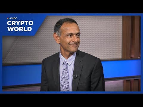 Coinbase chief legal officer discusses the status of U.S. crypto market legislation thumbnail