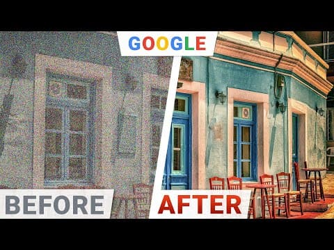 Google’s New AI Learned To See In The Dark! 🤖 thumbnail