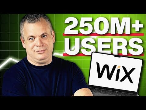How to Create Stunning Websites: Tips from Wix Co-Founder thumbnail