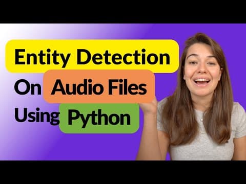 How to Perform Entity Detection on Audio Files with Python thumbnail
