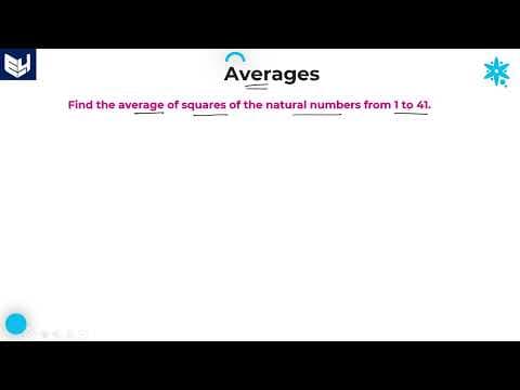 Averages aptitude | Squares & Cubes | Aptitude | Part- 04 | Bharath Kumar thumbnail