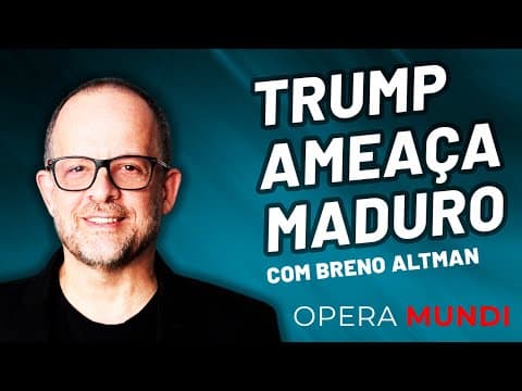 EUA preparam ataque à Venezuela? - análise de Breno Altman thumbnail