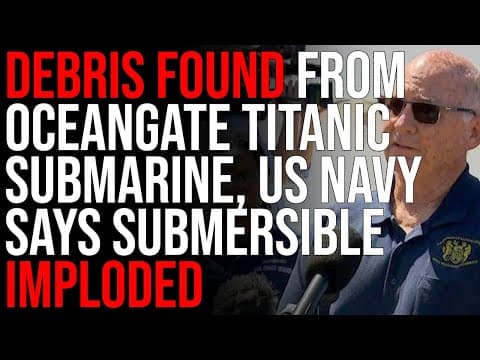 What Caused the Submarine Disaster During Titanic Dive? thumbnail