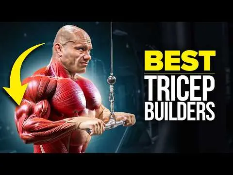Exercise Scientist's Top 5 Tricep Exercises thumbnail