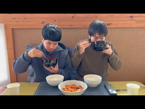 【病気17年】兄と食べるごはん|幸せをつむぐ平凡な日常|寒い冬を生きる thumbnail