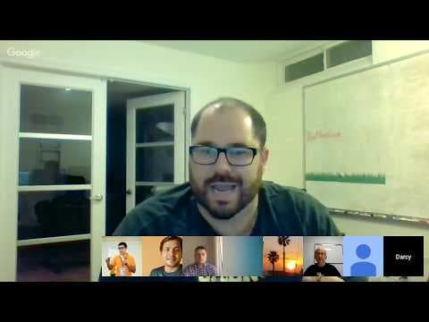 English Google Webmaster Central office-hours hangout thumbnail