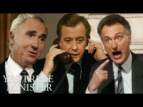 Greatest Moments from Series 2 - Part 1 | Yes, Prime Minister | BBC Comedy Greats thumbnail