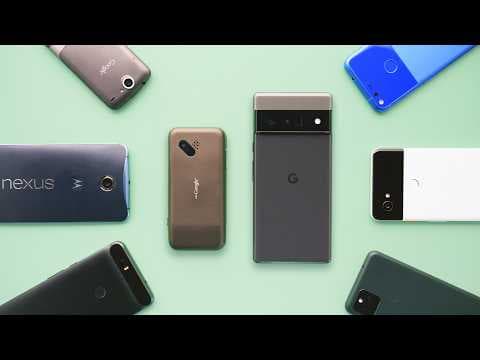 What Defines a Google Phone Over Time? thumbnail