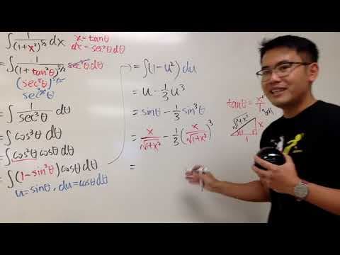 Q75, integral of 1/(1+x^2)^(5/2), trig sub thumbnail
