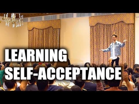 How Does Self-Acceptance Lead to Personal Transformation? thumbnail