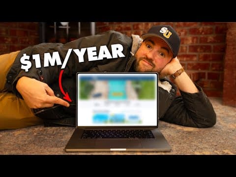 I Turned One Website Into $1M/Year thumbnail