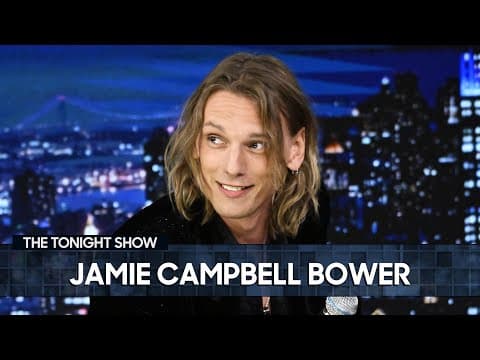 Jamie Campbell Bower Talks Stranger Things, New Music and Recites Lizzo Lyrics as Vecna (Extended) thumbnail