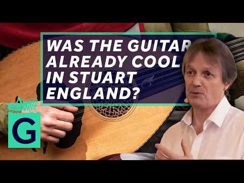 How Did the Guitar Rise to Prominence in Early 17th Century England? thumbnail