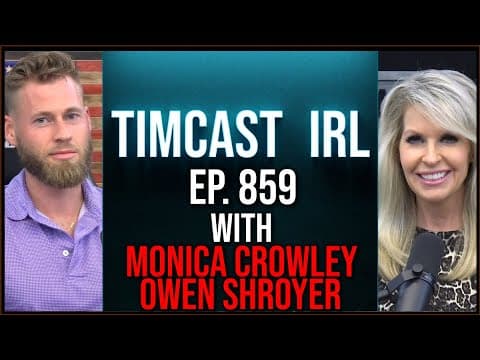 Timcast IRL - Biden Impeachment HAS BEGUN, GOP Begins Process w/Monica Crowley & Owen Shroyer thumbnail